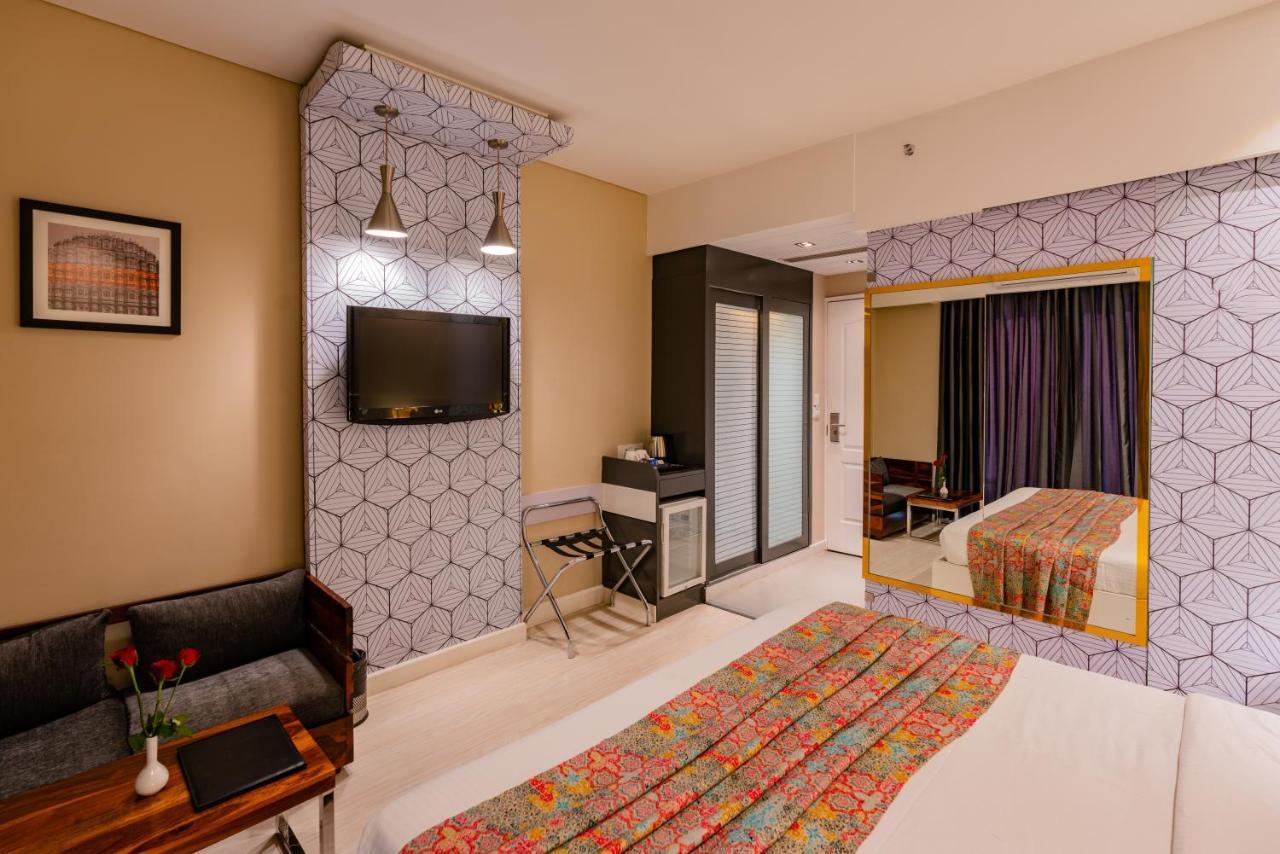 Regenta Inn Jaipur, Adarsh Nagar Экстерьер фото